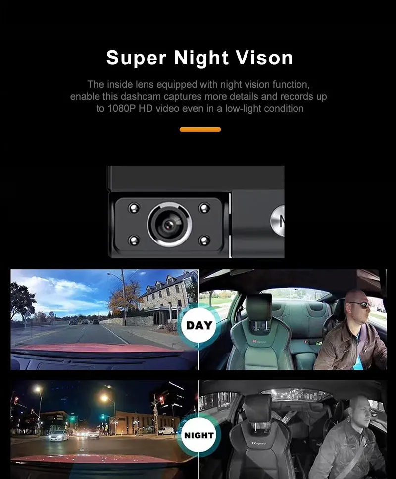 Fornitore Chine 2k Dual Dash Cam
