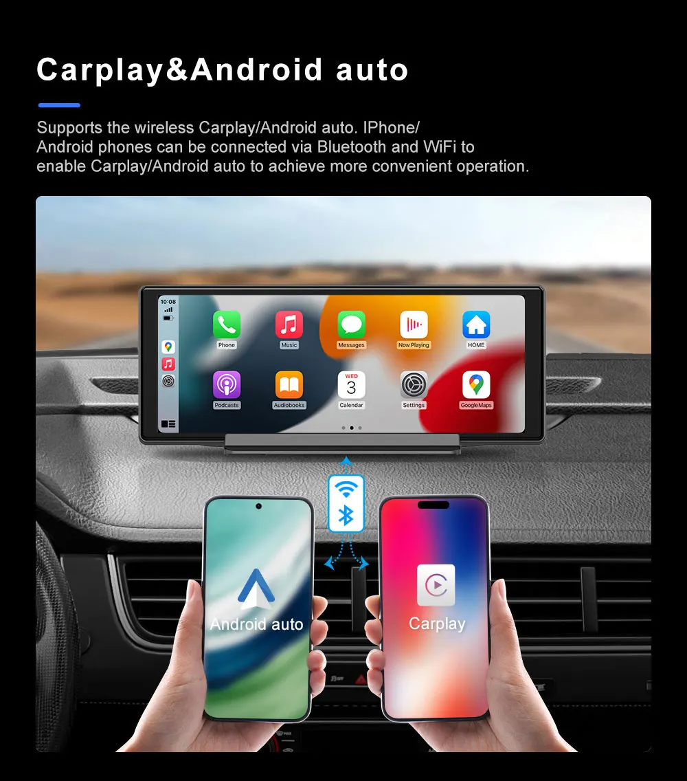 China 10.26 Inch Carplay Suppliers