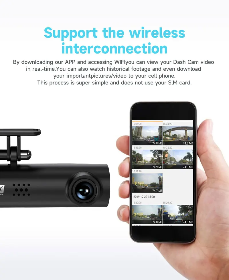 China 2K Dash Camera Supplier