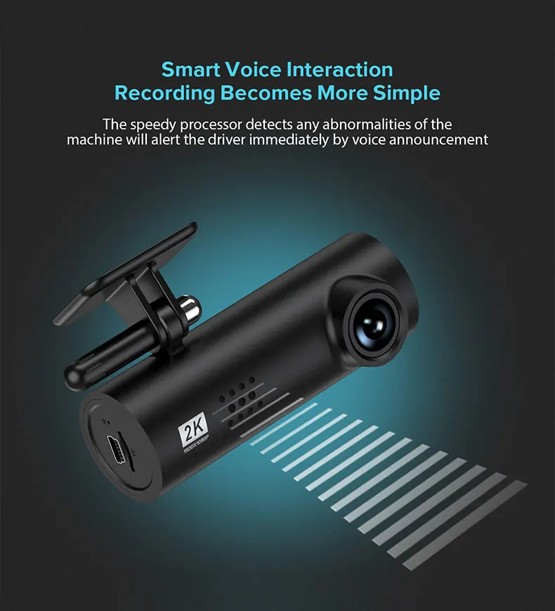 China 2k Dashcam Manufacturer