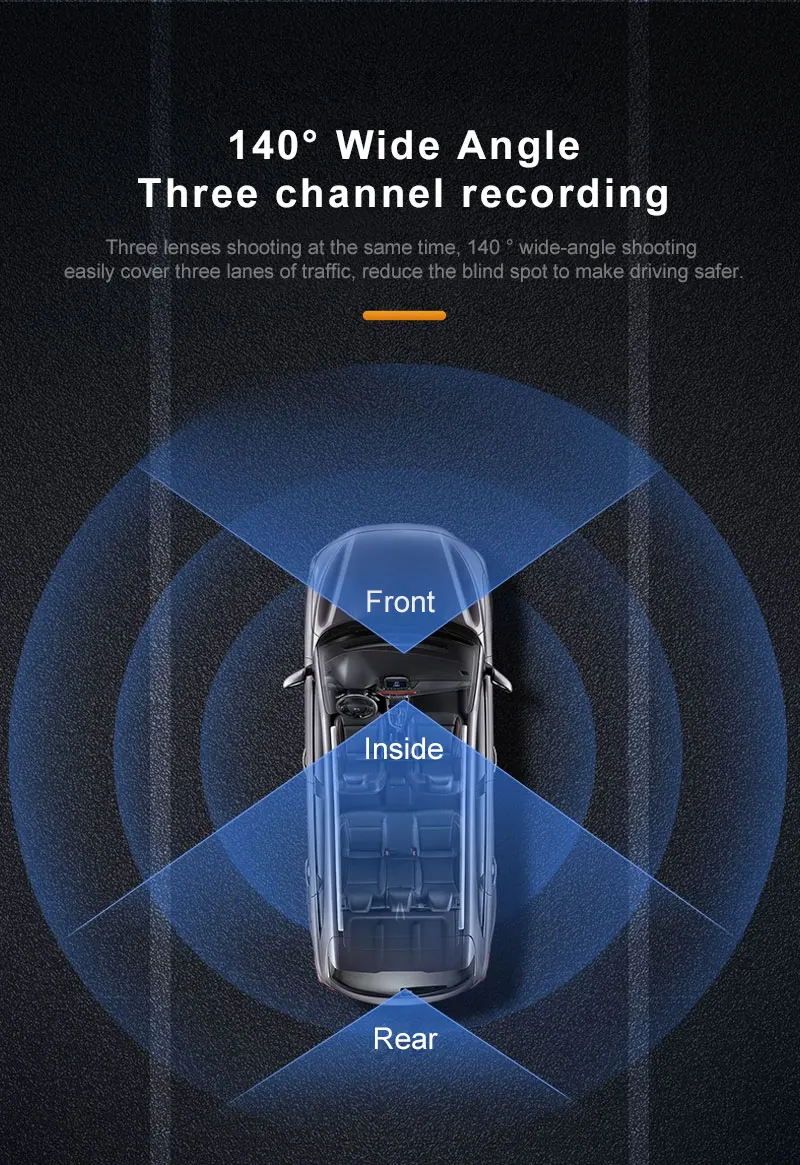 China 2k Dashcam Manufacturer