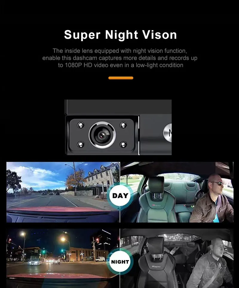 China 2k Dual Dash Cam Supplier